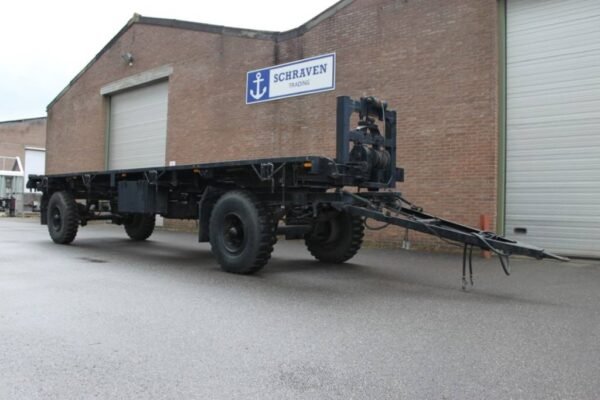 Blumhardt vlakke Trailers â€” Machinery Depot Pro