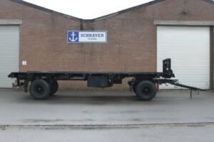 Blumhardt vlakke Trailers â€” Machinery Depot Pro