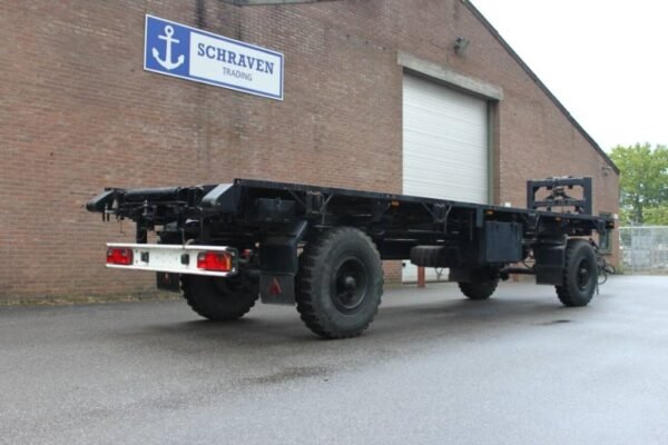 Blumhardt vlakke Trailers â€” Machinery Depot Pro