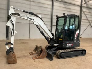 2020 Bobcat E 35z Mini Excavators — Machinery Depot Pro