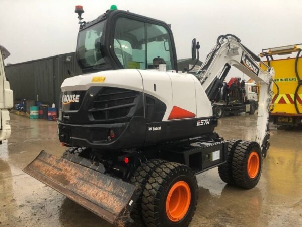 2021 Bobcat E 57 W Excavators — Machinery Depot Pro