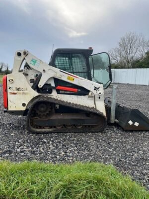 2018 Bobcat T 650 Skid Steer Loaders — Machinery Depot Pro