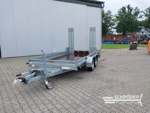 2022 Böckmann BT-ST 3518/30 AS Citytrailers — Machinery Depot Pro