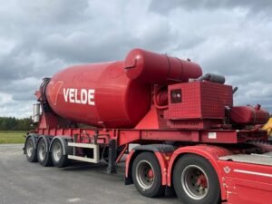 2007 Bodex Betonikärry Semimisctrailers â€” Machinery Depot Pro