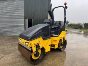 2017 Bomag BW 120 AD-5 Rollers Compactors — Machinery Depot Pro