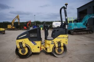 2016 Bomag BW 120 AD-5 Rollers Compactors — Machinery Depot Pro