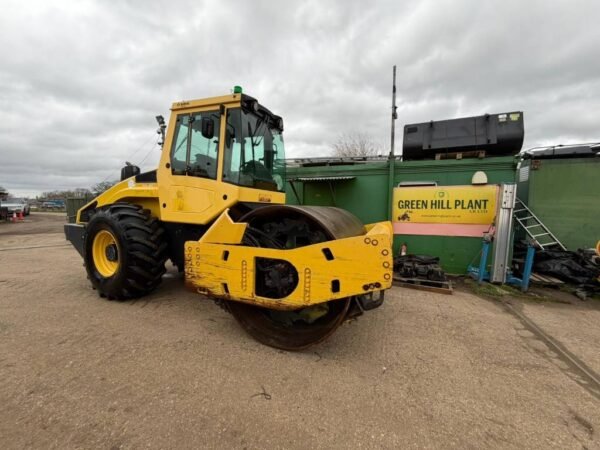 2015 Bomag BW 213 D H-4 i Soilcompactors — Machinery Depot Pro