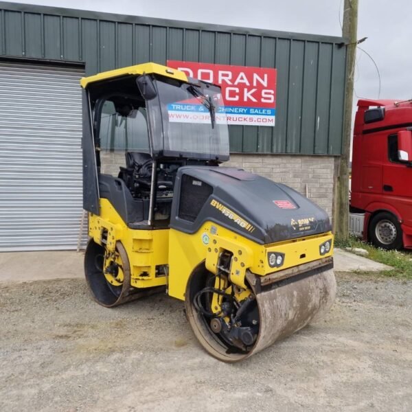 2021 Bomag BW138-AD-5 Rollers Compactors — Machinery Depot Pro