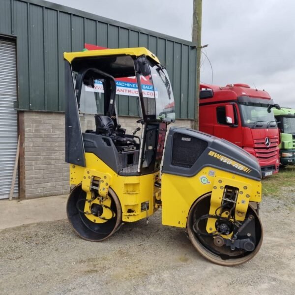 2021 Bomag BW138-AD-5 Rollers Compactors — Machinery Depot Pro