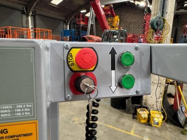 2025 Bravi Spin-Go Mediumorderpickers — Machinery Depot Pro