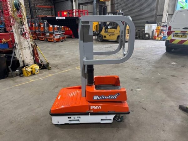 2025 Bravi Spin-Go Mediumorderpickers — Machinery Depot Pro
