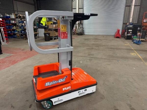 2025 Bravi Spin-Go Mediumorderpickers — Machinery Depot Pro