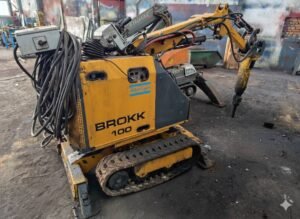 brokk-100850b9f52.jpg 2010 Brokk 100 Excavators — Machinery Depot Pro