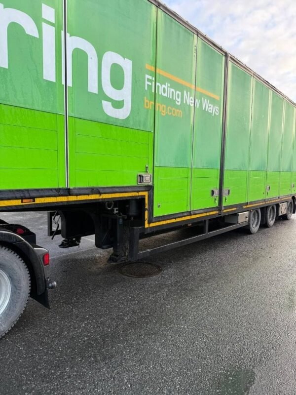 2014 Broshuis jumbo Semi Curtain Sider Trailers — Machinery Depot Pro