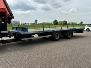 2015 Broshuis WEB Trailers â€” Machinery Depot Pro