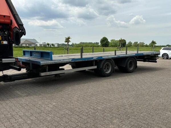 2015 Broshuis WEB Trailers â€” Machinery Depot Pro
