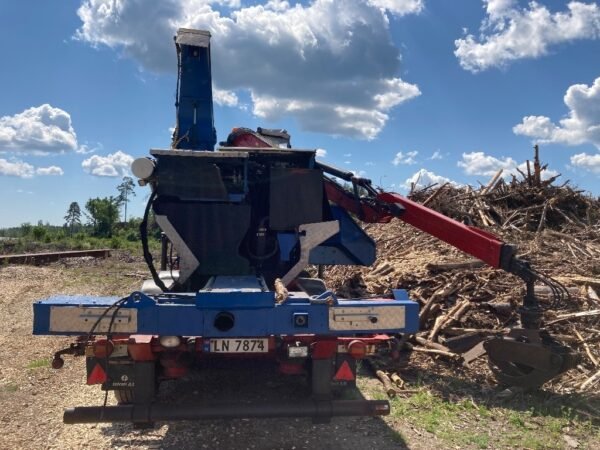 Bruks DM 805 Wood Chippers â€” Machinery Depot Pro