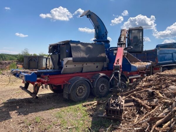 Bruks DM 805 Wood Chippers â€” Machinery Depot Pro