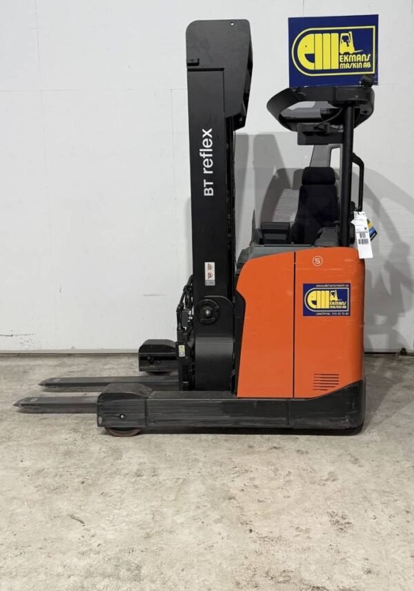 2022 BT truck RRE 160HE Reach Trucks — Machinery Depot Pro