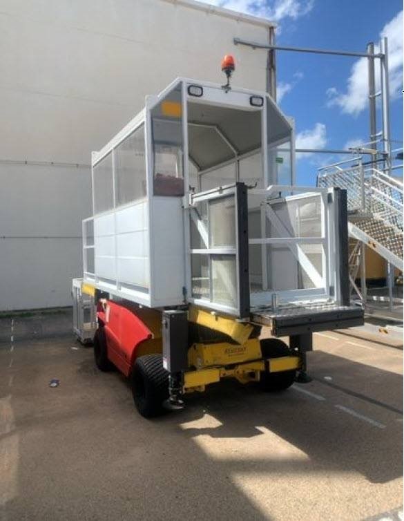 2004 Byron CTP-8DX Scissor Lifts â€” Machinery Depot Pro