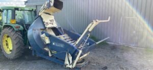 2005 Calvet DP 190 E GO Baleshredders â€” Machinery Depot Pro