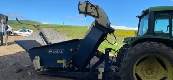 2005 Calvet DP 190 E GO Baleshredders â€” Machinery Depot Pro