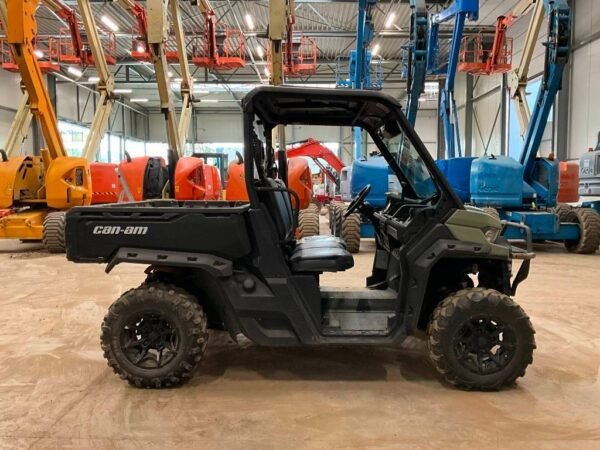 2018 Can-am HD 18 Utility Machines — Machinery Depot Pro