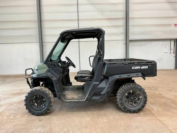 2018 Can-am HD 18 Utility Machines — Machinery Depot Pro