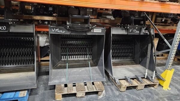 2023 Cangini Benne V1000 Screeningbuckets — Machinery Depot Pro