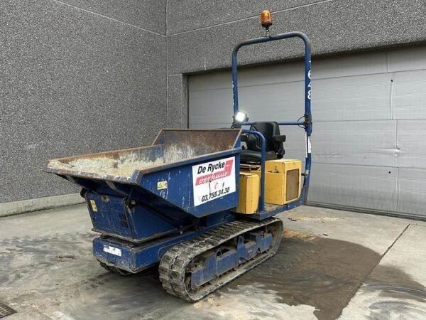 canycom-s1002b45e805-1.jpg 2015 Canycom S100 Tracked Dumpers — Machinery Depot Pro