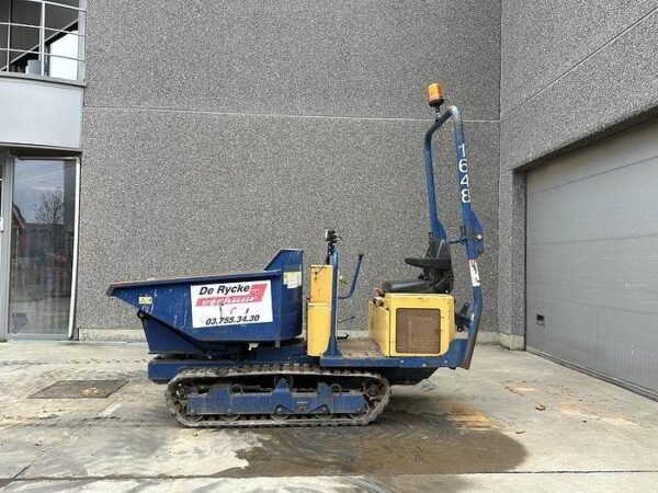 canycom-s100b4b933f4-19.jpg 2015 Canycom S100 Tracked Dumpers — Machinery Depot Pro