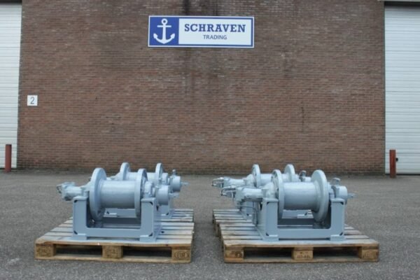 Carco P30 Hydraulicwinches â€” Machinery Depot Pro