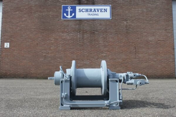 Carco P30 Hydraulicwinches â€” Machinery Depot Pro