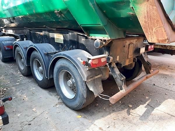 2008 Carnehl CHKS/HH Semi Tipper Trailers â€” Machinery Depot Pro