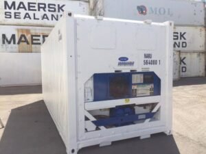2005 Carrier 20 RF Refrigeratedcontainers â€” Machinery Depot Pro