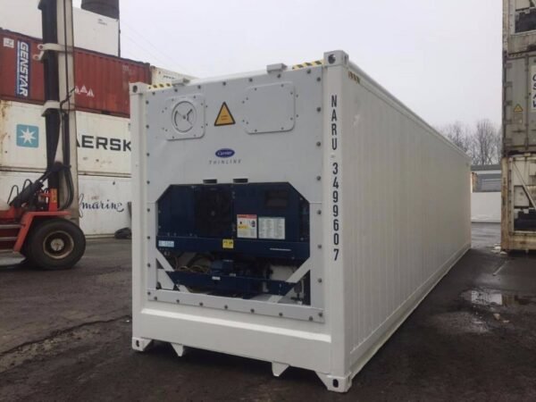 carrier-4020hc-kuhlcontainer-ku8b93db3f.jpg 2008 Carrier 40 HC Refrigeratedcontainers — Machinery Depot Pro