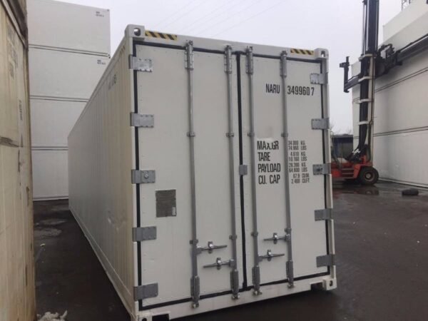 carrier-4020hc-kuhlcontainer-ku8c40354b.jpg 2008 Carrier 40 HC Refrigeratedcontainers — Machinery Depot Pro