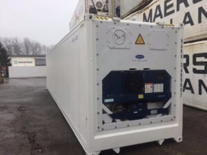 2008 Carrier 40 HC Refrigeratedcontainers â€” Machinery Depot Pro
