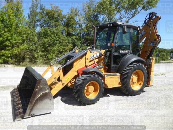 2016 CASE 580 ST Backhoe Loaders — Machinery Depot Pro