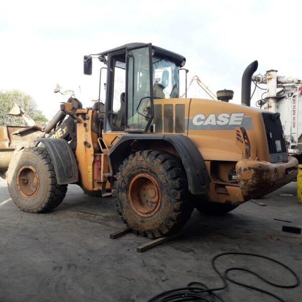 2007 CASE 721 E XT Wheel Loaders â€” Machinery Depot Pro
