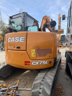 2017 CASE CX 75 C SR Excavators — Machinery Depot Pro