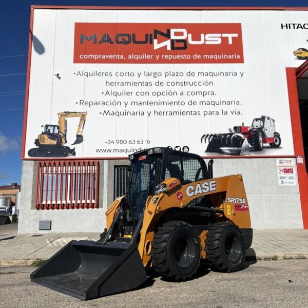 case-sr-175bc3ee534a.jpg 2025 CASE SR 175B Skid Steer Loaders — Machinery Depot Pro