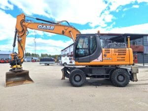 2015 CASE WX168 Excavators — Machinery Depot Pro