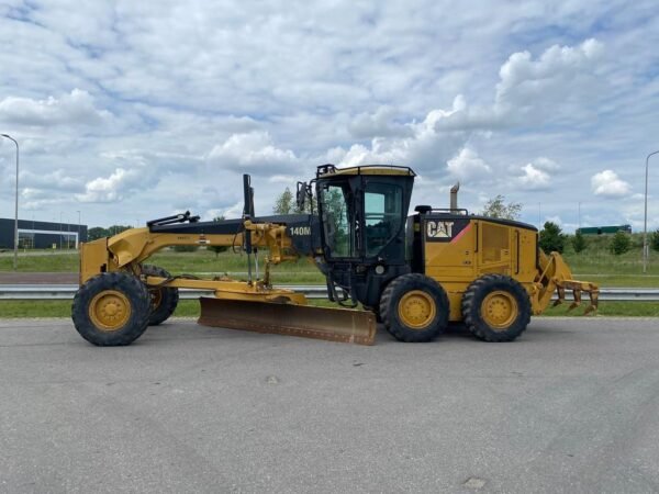 2008 CAT 140M Motor Graders — Machinery Depot Pro