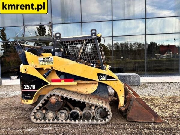 2006 CAT 257 B Skid Steer Loaders — Machinery Depot Pro
