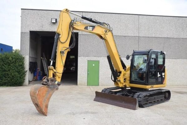 2018 CAT 308 E2CR - CW10 - Excavators — Machinery Depot Pro