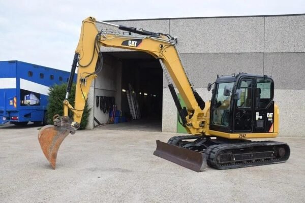 2018 CAT 308 E2CR - CW10 - Excavators — Machinery Depot Pro