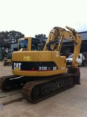 2007 CAT 313 Crawler Excavators â€” Machinery Depot Pro