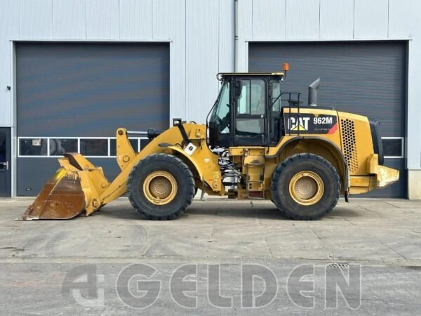 2013 CAT 962M - Wheel Loaders — Machinery Depot Pro