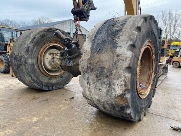 1995 CAT 992 C Construction Axles â€” Machinery Depot Pro